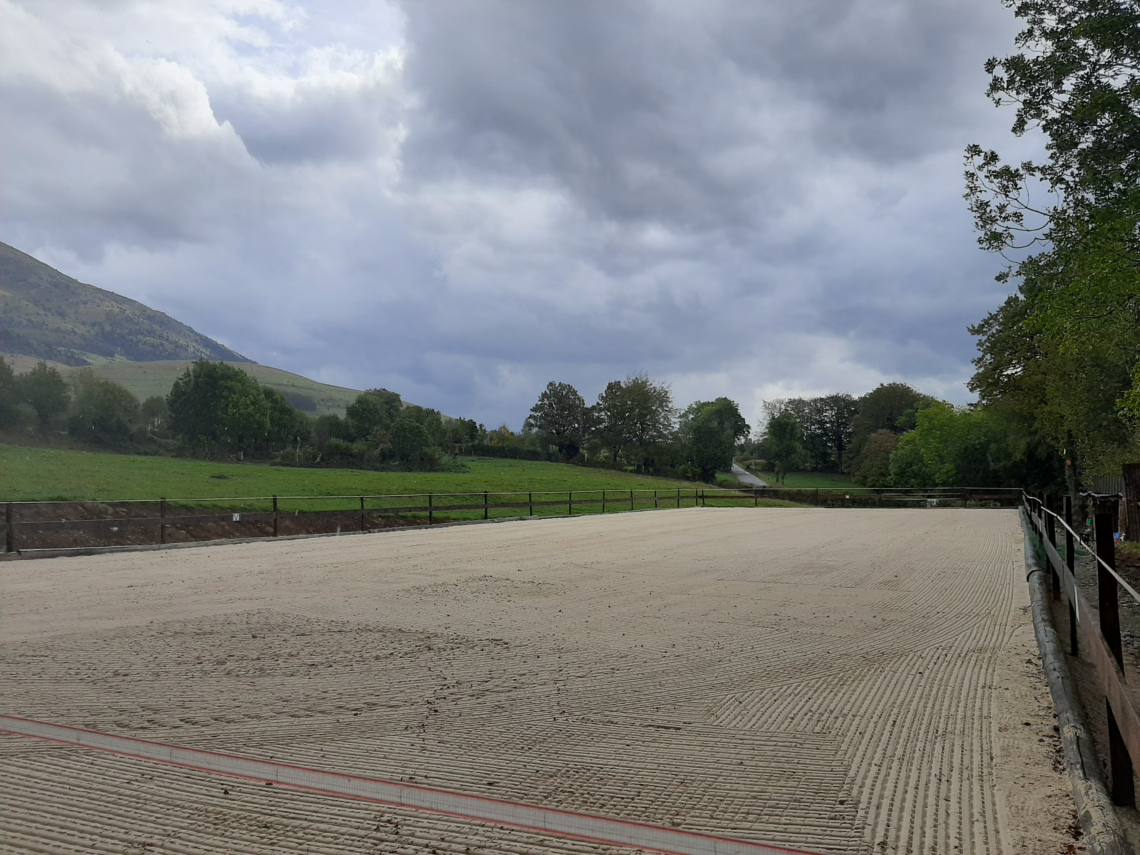 Équipements de l'écurie